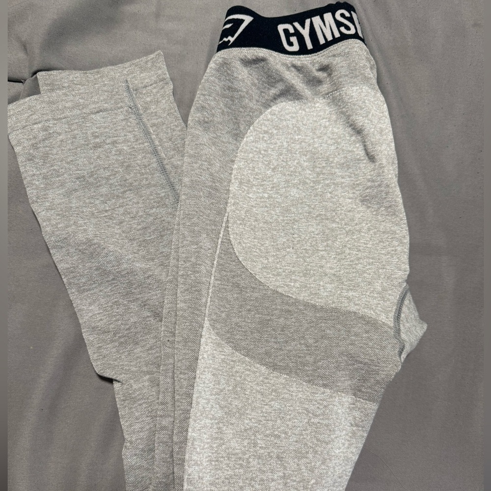 Gymshark Light Gray Leggings